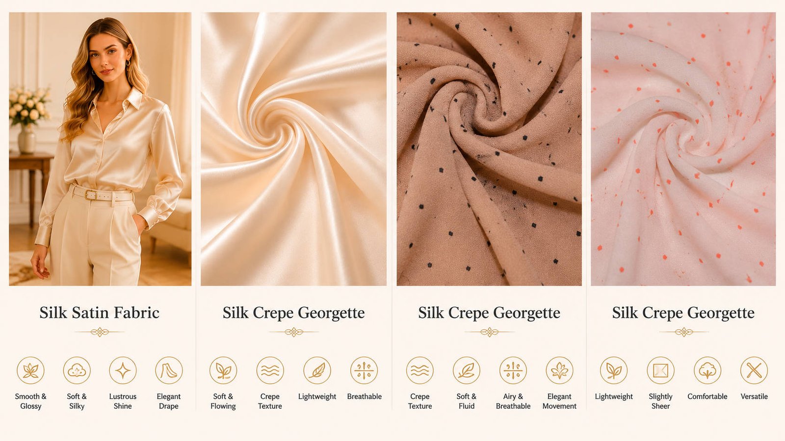 Silk Fabric Collection